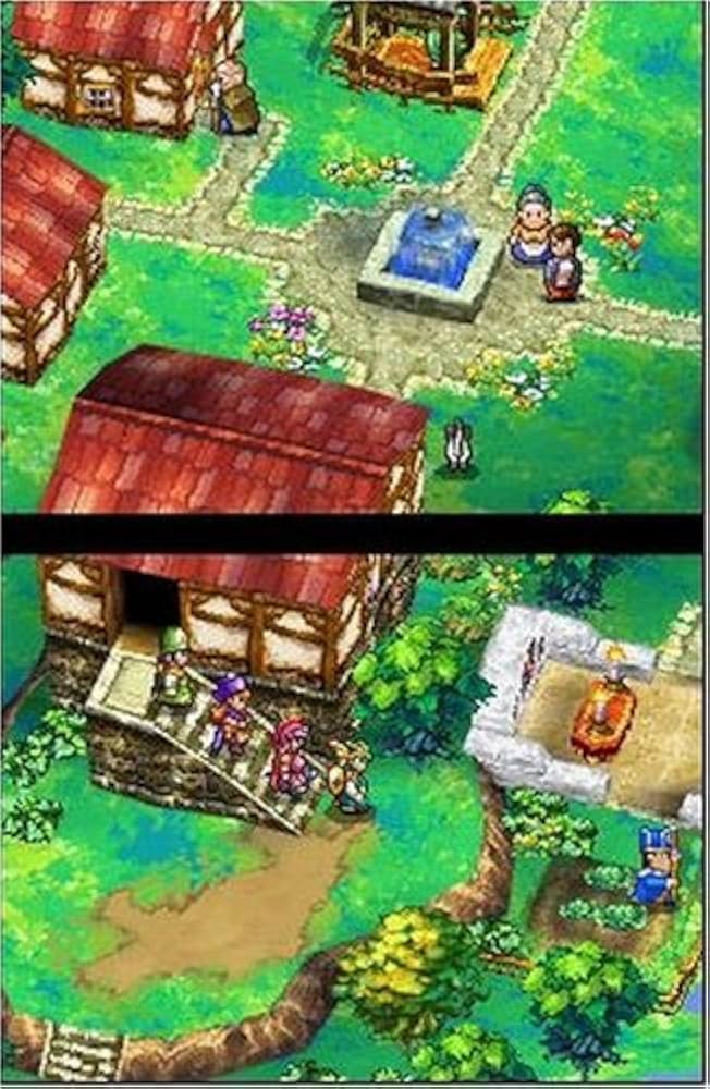 Amazon.com: Dragon Quest IV: Chapters of the Chosen